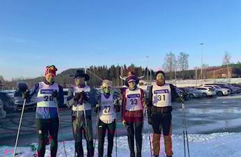 Sesongens siste lysløyperenn eller......