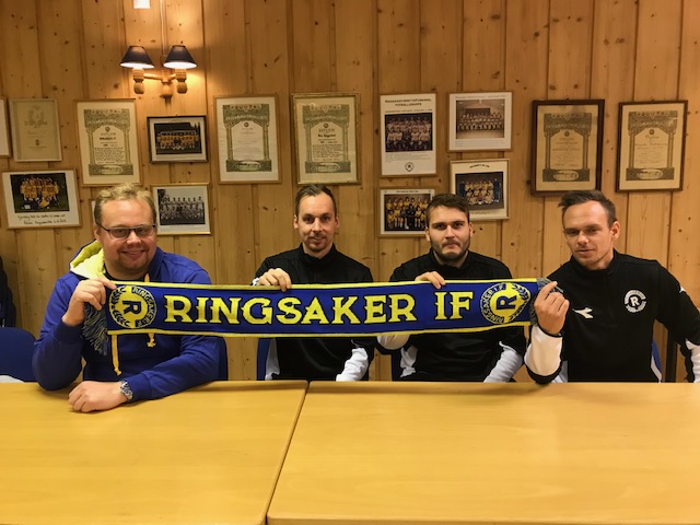 Sesongen 2019  - Trenerteamet har planene klare.