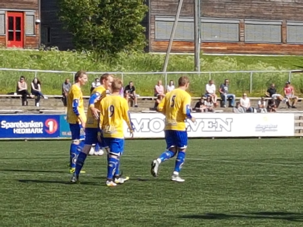 Søndag kl 16.00 braker det løs på Gaupen Bernabeu.