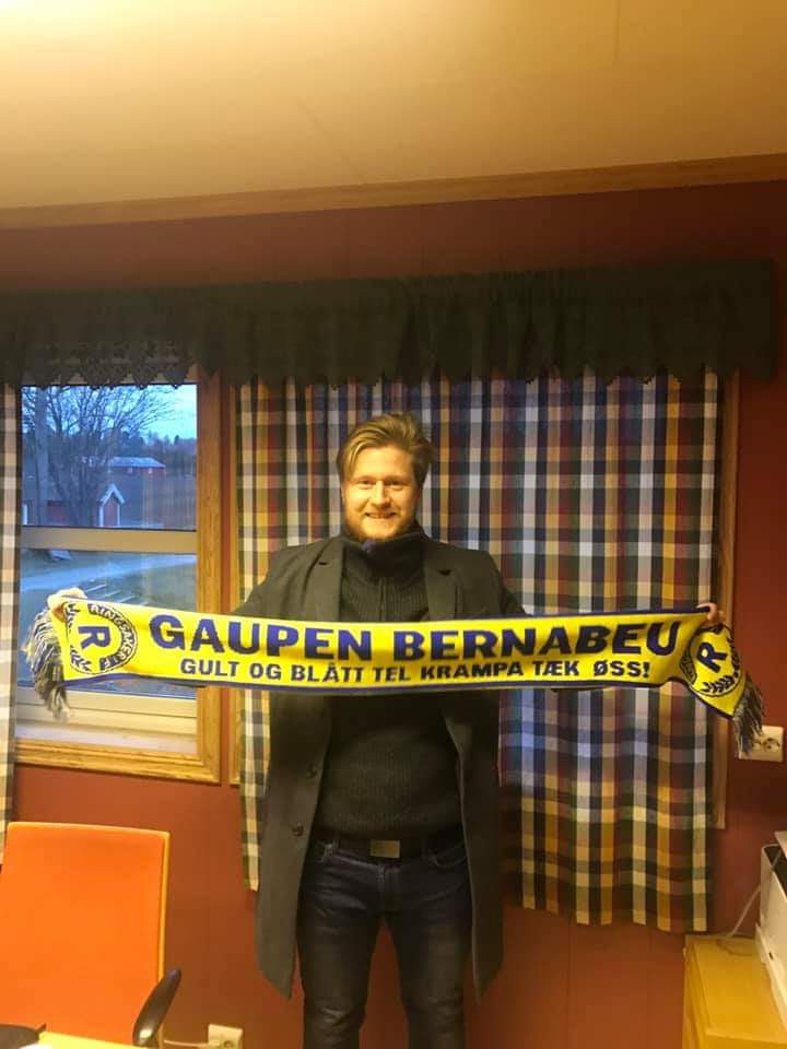 Erik - årets breddespiller 💛💙