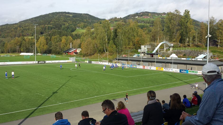 Serietilbud i ungdomsfotballen og barnefotballen i NFF Indre Østland i 2019.