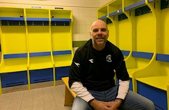 Trenerskifte i Ringsaker - John Arne Holmlund overtar som ny hovedtrener.