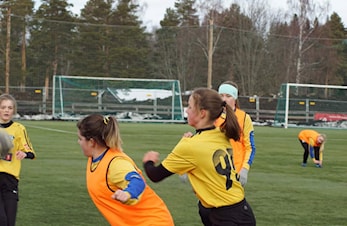 Treningskamp mot Ottestad.