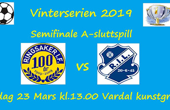Semifinale A-sluttspill i Vinterserien.