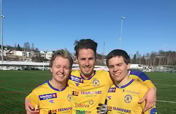 Gutta fra krysset klare for finalen 💛💙💛