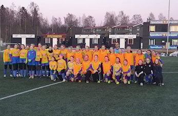 Generalprøve mot Storhamar.