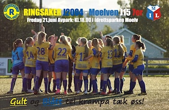 Kampdag for Ringsaker J2004.