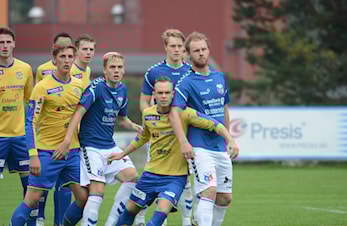 Moelven vs Ringsaker 2-1 (0-0)
