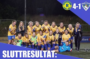 Seier til Ringsakerjentene.