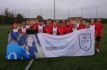 Temakveld: – Trivsel, trygghet og Fair play i fotballen!