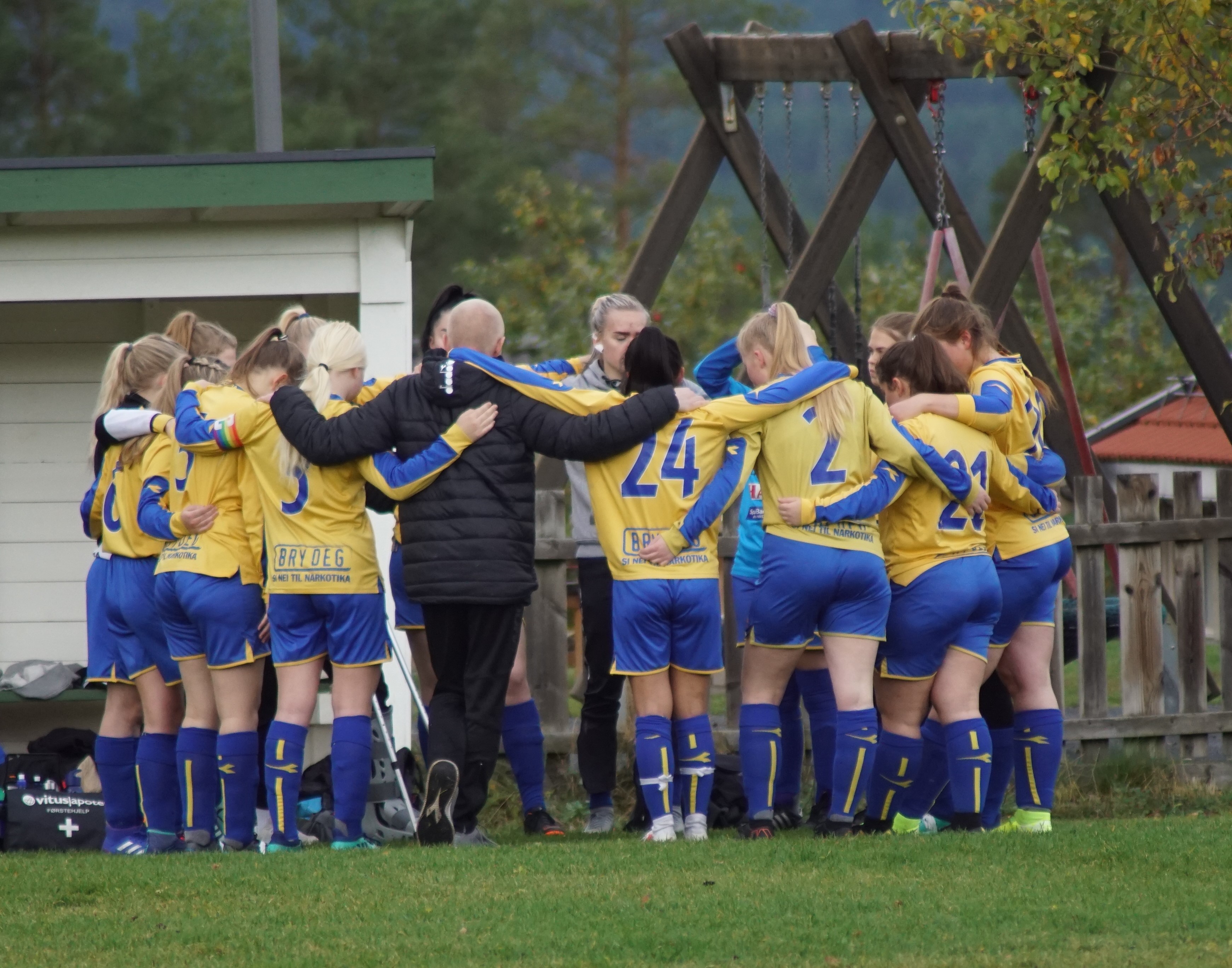 Foran Ringsaker I.F Jentecup 2020 og oppsummering av forrige seriekamp mot Vallset.