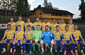 A-laget minnes Fredrik