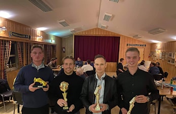 Gratulerer til prisvinnerne ⚽️⚽️⚽️