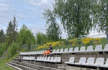 Oppgradering av tribunen på Gaupen Bernabeu