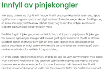 Nytt kunstgress 2025 - et miljøvennlig valg
