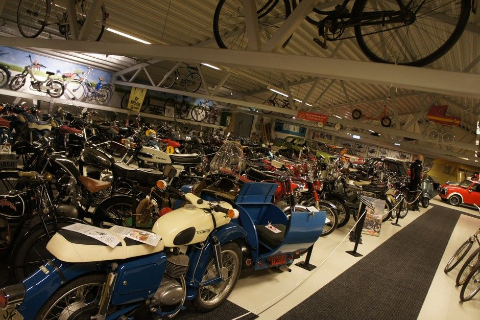 Besøk til Ådalsbruk Motormuseum, lørdag 2. april 2022