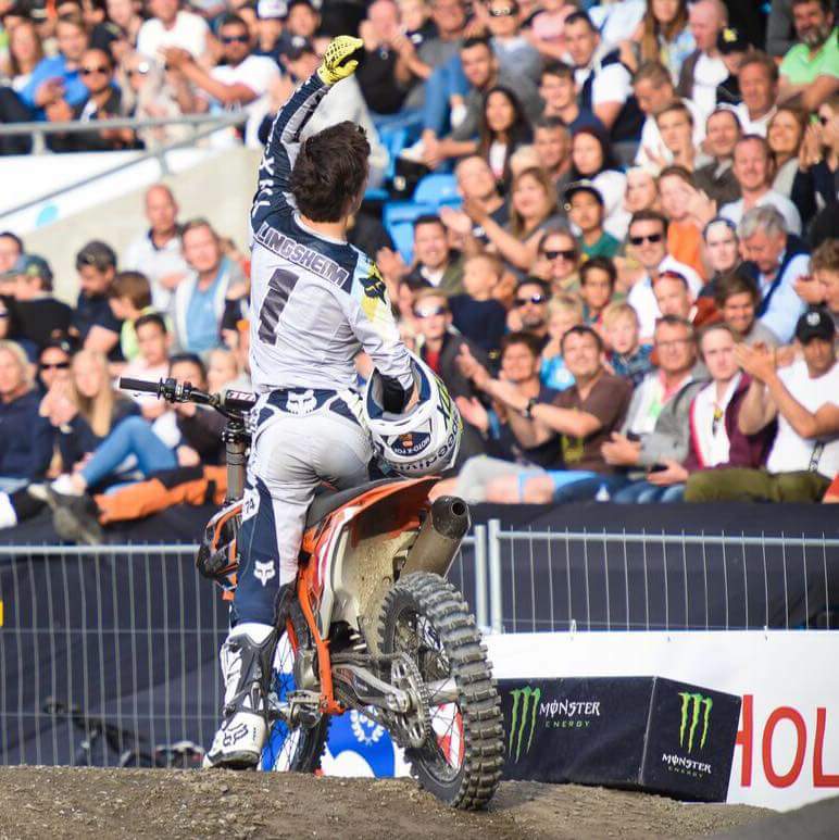 Blir med å se når Magne klingsheim kjører supercross i Herning!