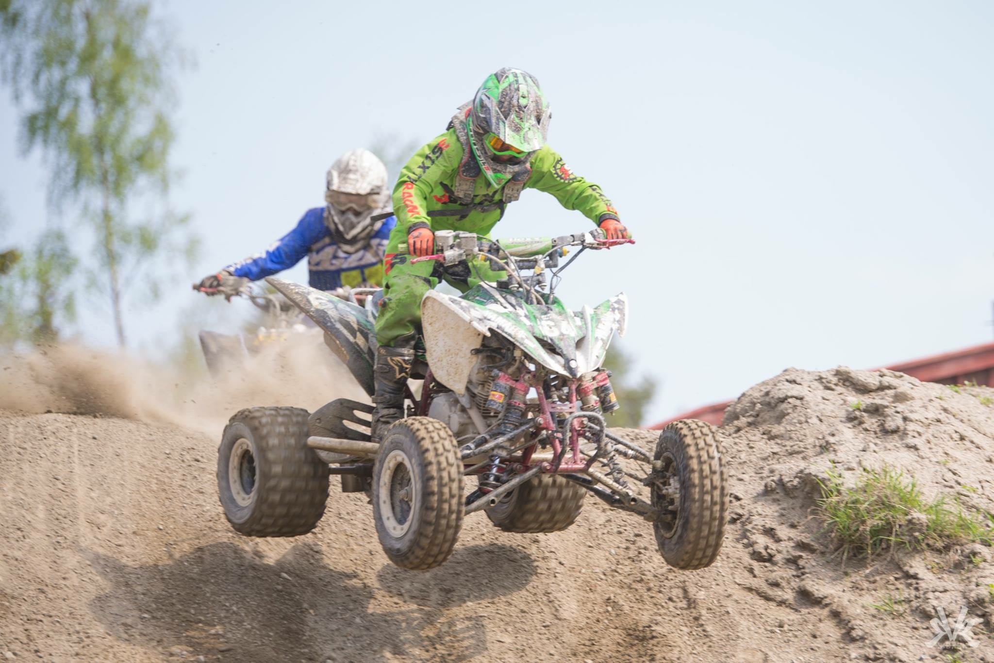 Banen er stengt fra Fredag 14 til Søndag 23 grunnet NM Speedquad