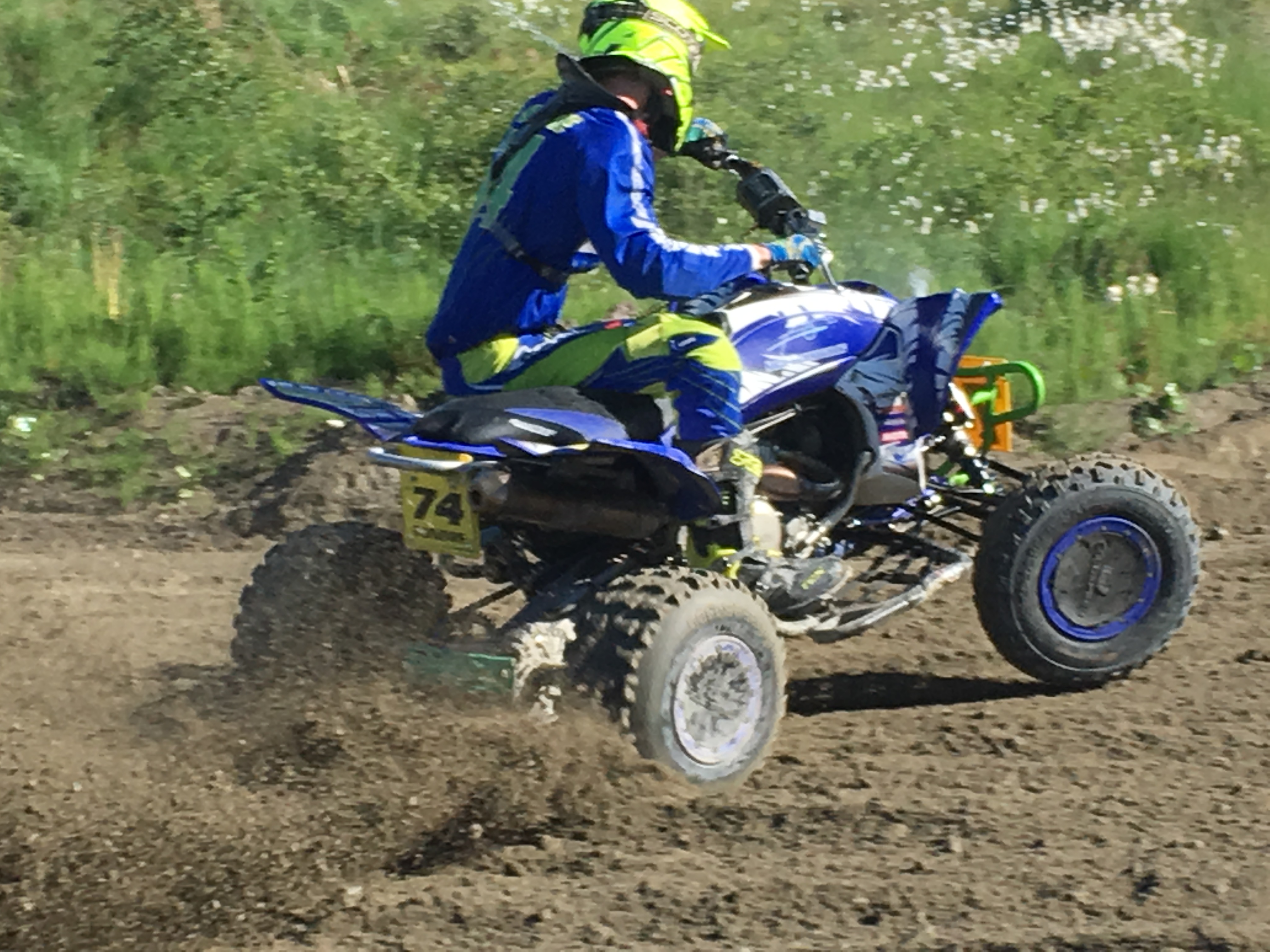 Treningshelg for Quad