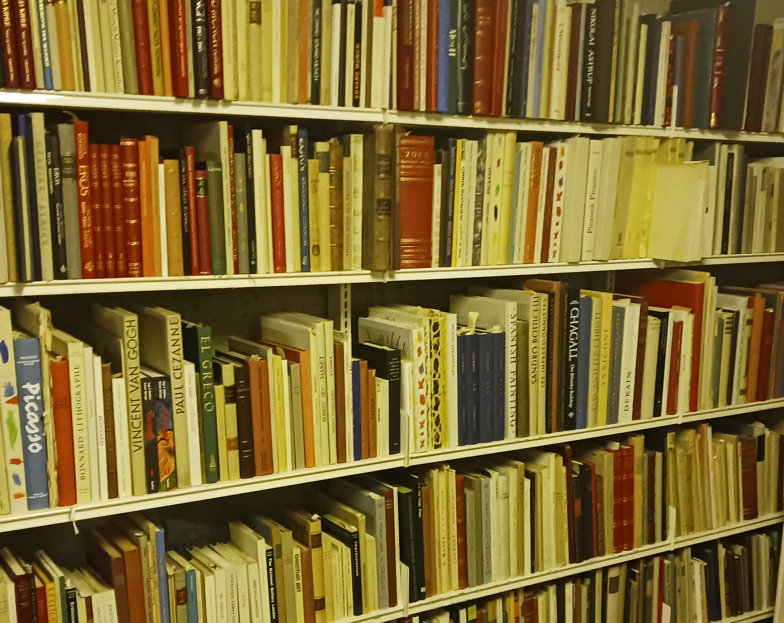 Image for Kunsthistorisk bibliotek