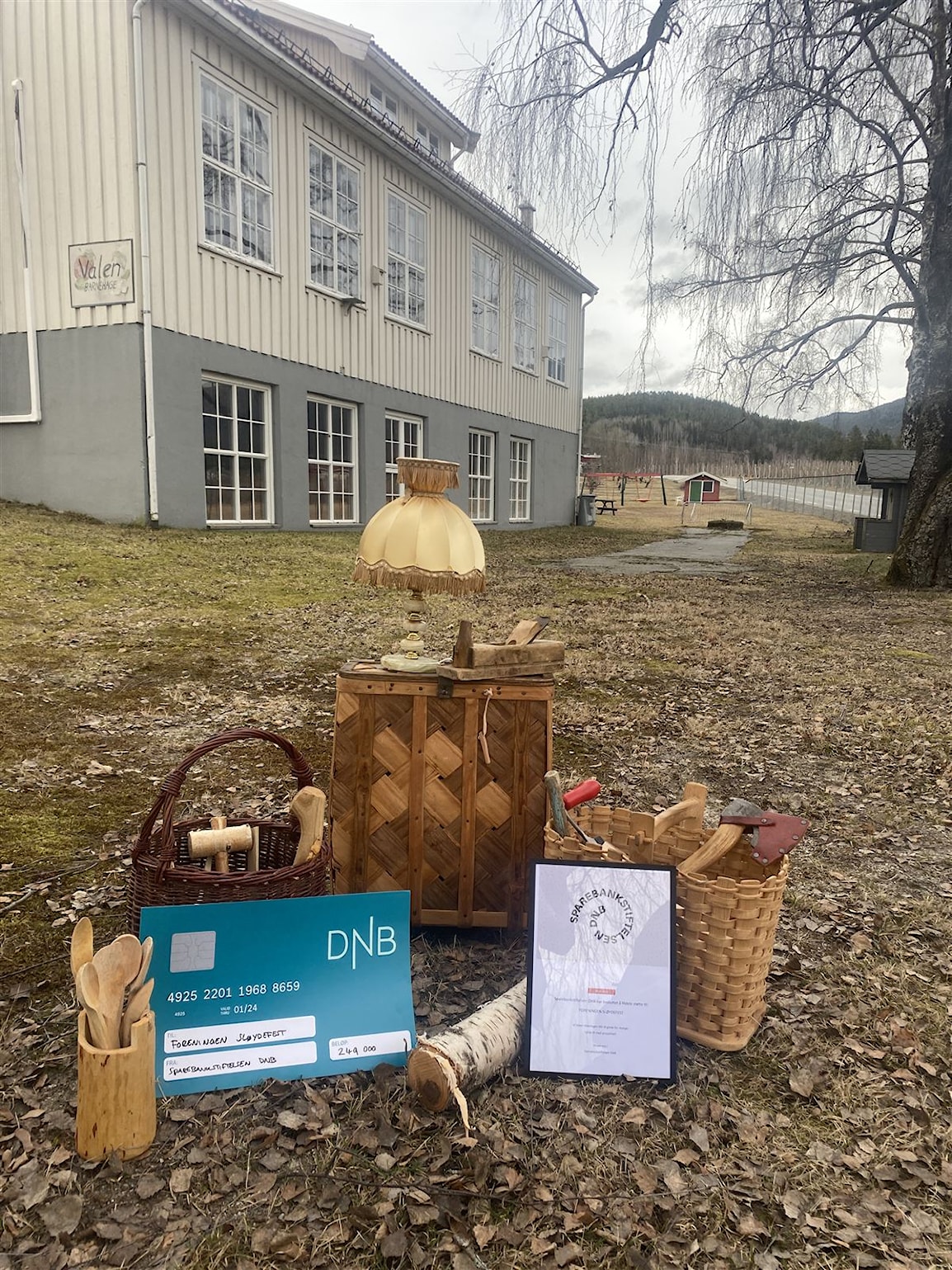 Sløyd og fellesskap på Valen