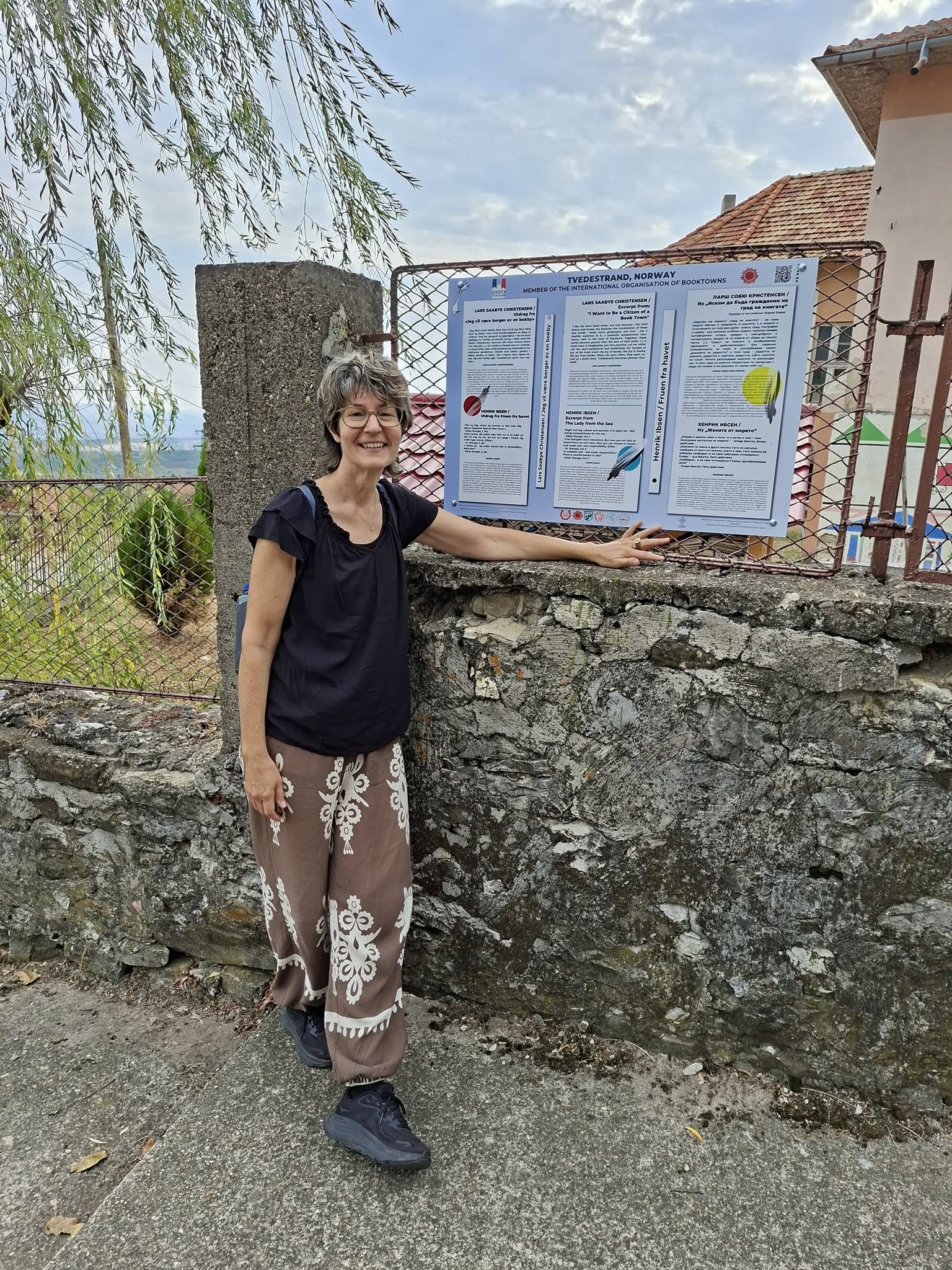 Image for Bokbyens litteraturskilt