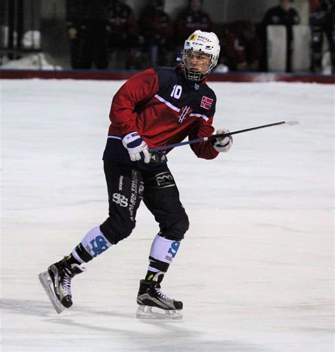 MATHIAS NILSEN KLAR FOR U19 LANDSLAGET