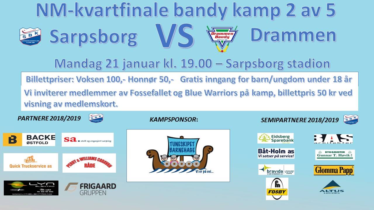 ENDELIG ER SLUTTSPILLET I GANG