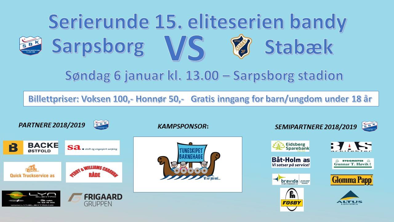 HJEMMEKAMP MOT STABÆK
