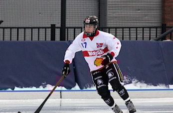 SARPING PÅ U17 LANDSLAGET