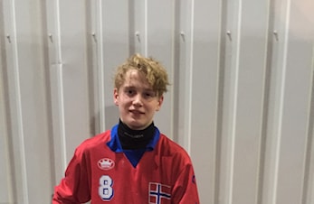 SARPSBORGS "UTENLANDSPROFF" PÅ U17 LANDSLAGET