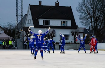 Muligheter for å spille bandy i Sarpsborg