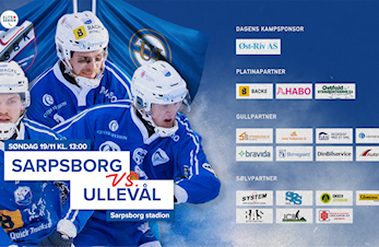 Ullevål kommer på besøk søndag 19/11!