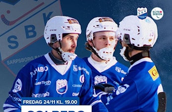 Bortekamp mot Solberg 24/11 kl 19:00