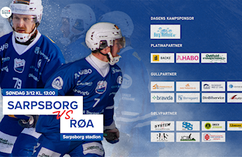 Røa kommer på besøk søndag 3 desember!