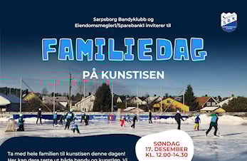 Familiedag på isen - 17. desember