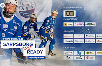 SBK-Ready onsdag 6/12 kl 19:00