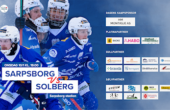 Årets første hjemmekamp for A-laget!