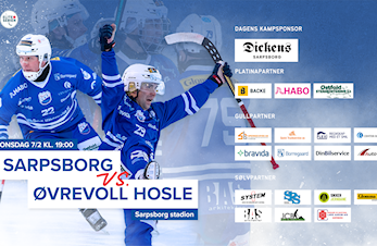 Øvervoll Hosle kommer på besøk i siste serierunde!