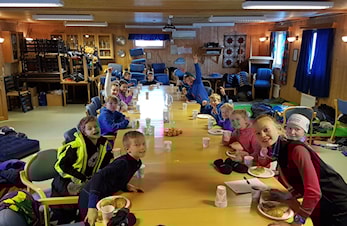 VELKOMMEN TIL SKISAMLING 7. - 8. DESEMBER