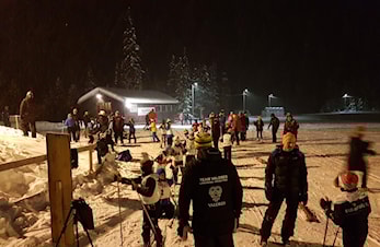 Resultater klubbrenn torsdag 7. februar 2019