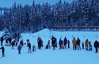 Resultater klubbrenn torsdag 7. mars 2019
