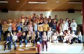 God steming, heder og ære på avslutningen for skisesongen 2018-2019
