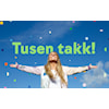 Tusen takk!