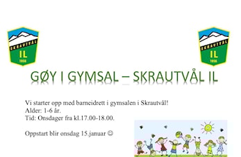 Gøy i gymsal