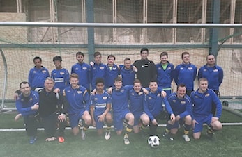 Seier i B-sluttspillet i B. Langseth Arena