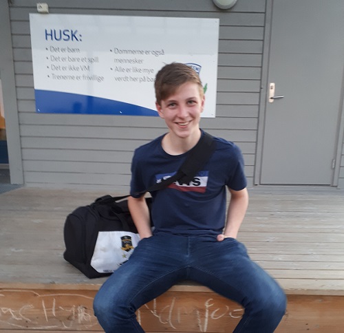 Målkalas på Kattem