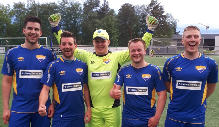 Vi holdt nullen da Heimdal 3 ble slått