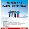 Skiskole for barn