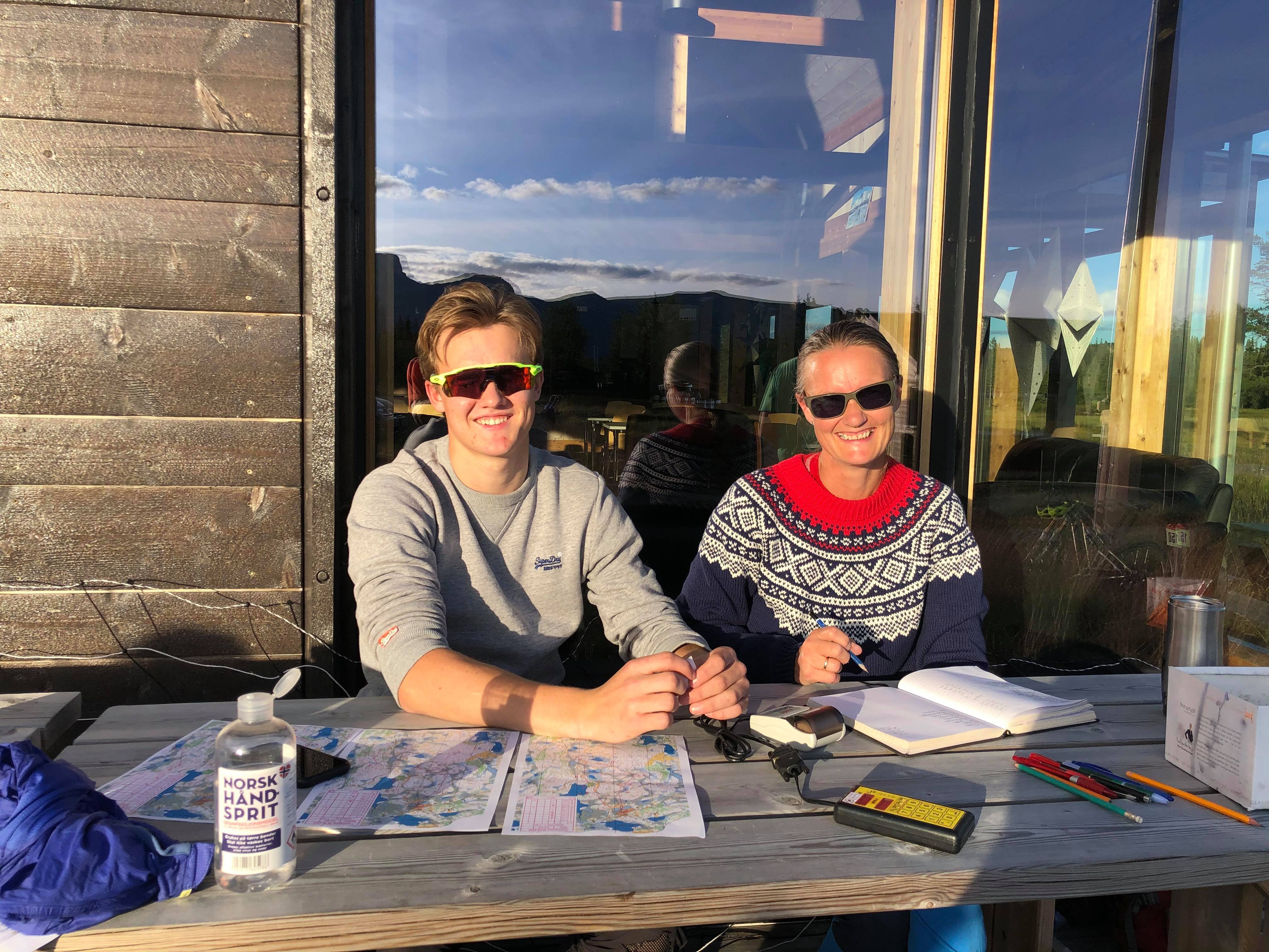 Resultater treningsløp 26. august